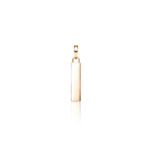 Small Lineare Pendant (Gold)