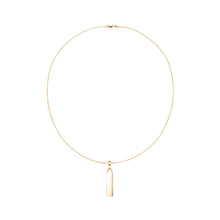 Small Lineare Pendant (Gold)