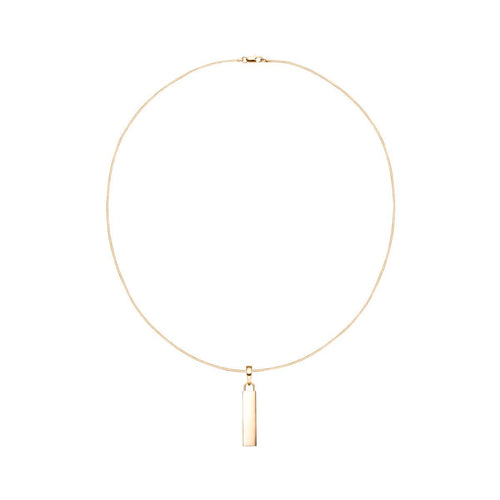 Small Lineare Pendant (Gold)