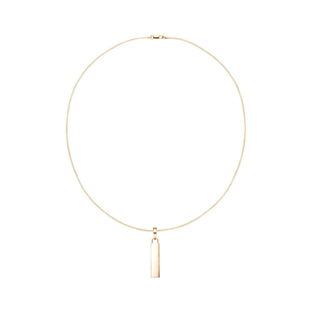 Small Lineare Pendant (Gold)