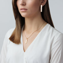 Small Lineare Pendant (Gold)