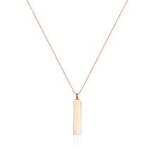 Large Lineare Pendant (Rose)