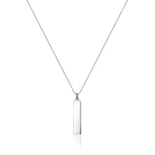 Large Lineare Pendant (Silver)