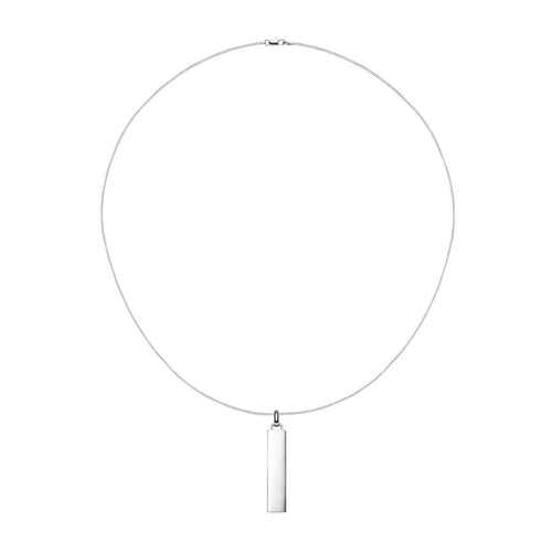 Large Lineare Pendant (Silver)