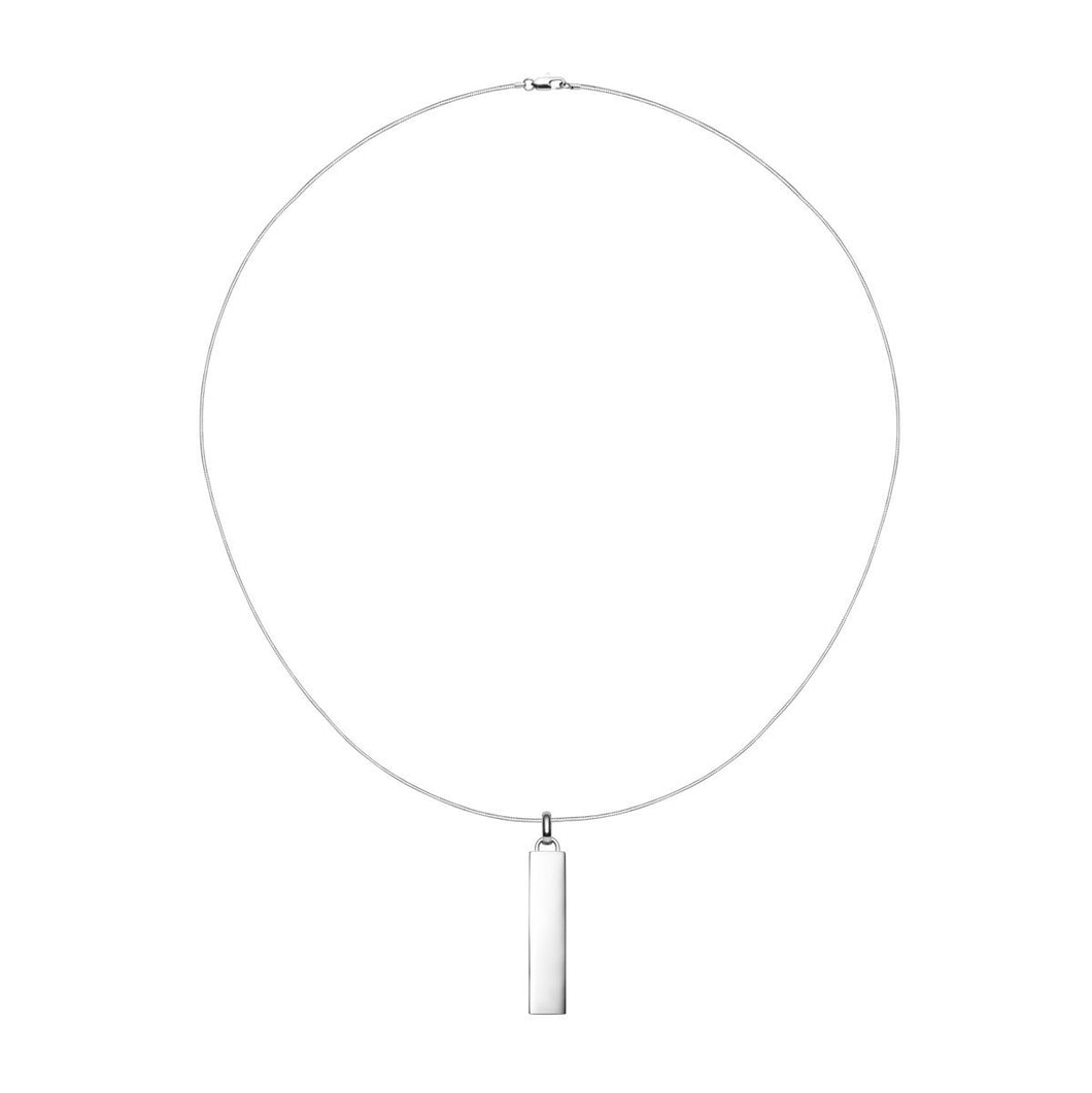 Large Lineare Pendant (Silver)