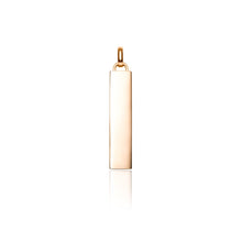 Large Lineare Pendant (Gold)