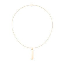 Large Lineare Pendant (Gold)