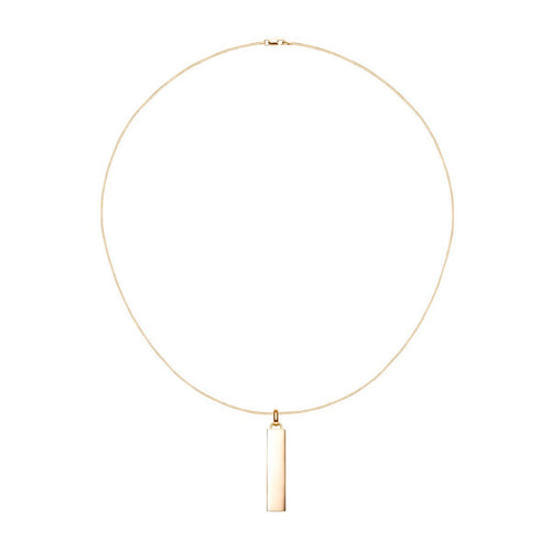 Large Lineare Pendant (Gold)