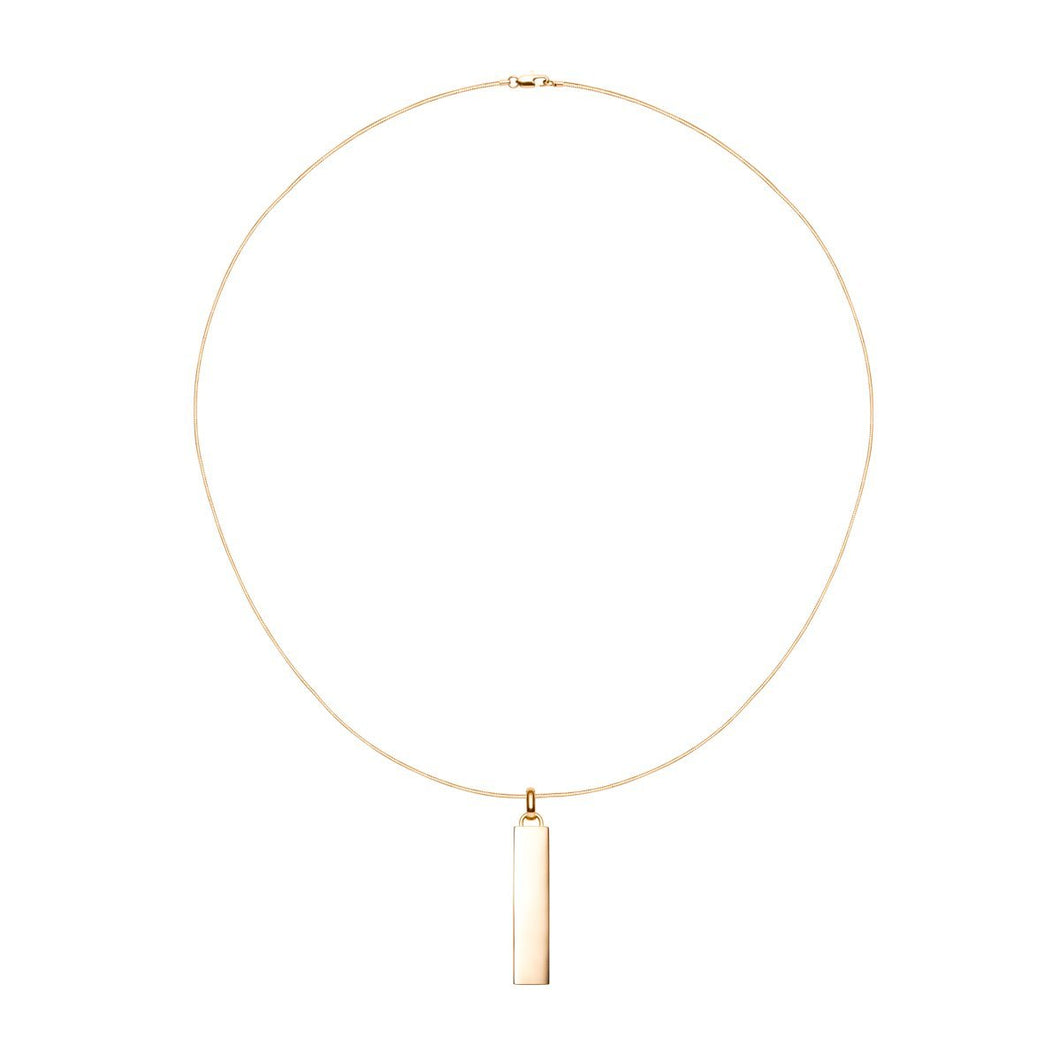 Large Lineare Pendant (Gold)