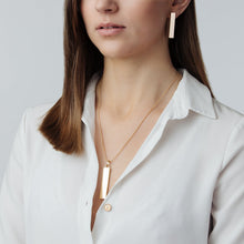 Large Lineare Pendant (Gold)