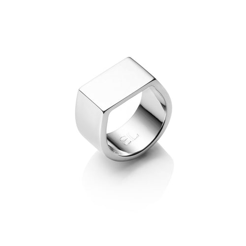 Lineare Ring (Silver)