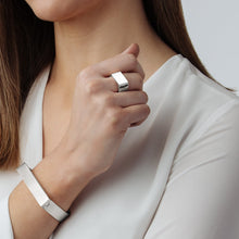 Lineare Ring (Silver)