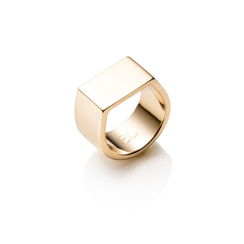 Lineare Ring (Gold)