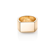 Lineare Ring (Gold)