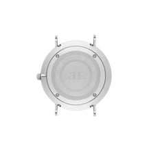 White Dove Leather Kensington 34 (Silver)