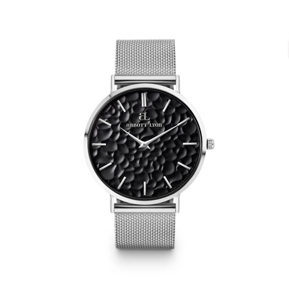 Silver Chain La Ponche 40 (Silver)