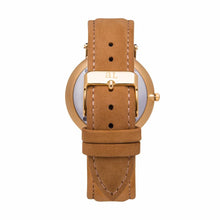 Tan Suede Kensington 40 Strap