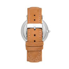 Tan Suede Kensington 40 Strap