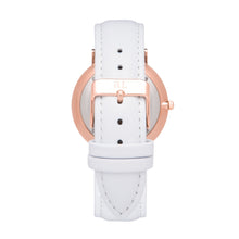 White Dove Leather Kensington 40 Strap