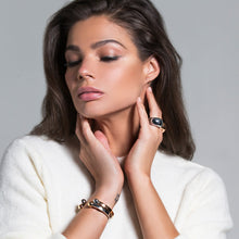 Chunky Cylinder Ring (Rose Gold)