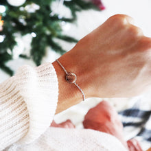 Little Luxe Disc Bracelet (Rose Gold)