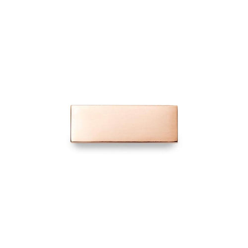 Rose Gold 40mm Chain Engraving Bar
