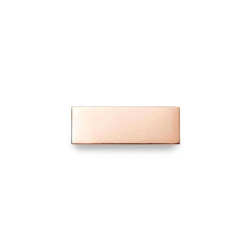 Rose Gold 40mm Chain Engraving Bar