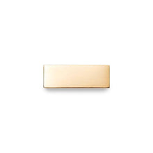 Gold 40mm Chain Engraving Bar