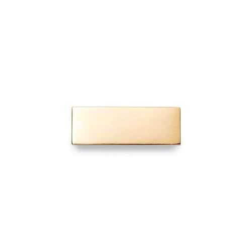 Gold 40mm Chain Engraving Bar