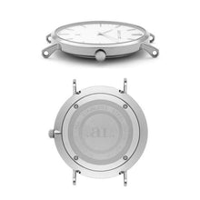 Mono Suede Kensington 40 (Silver)