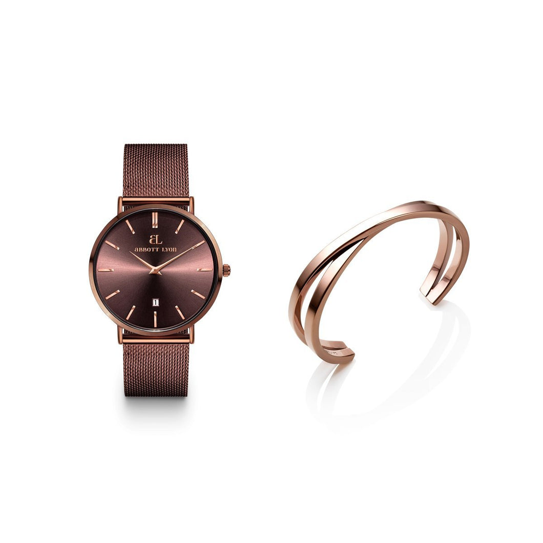 Mocha Chain Stellar 34 Twist Gift Set (Mocha)