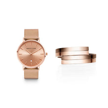 Rose Gold Chain Stellar 40 Entwine Gift Set (Rose/Mocha)