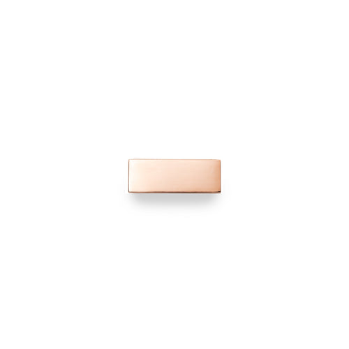 Rose Gold 38mm Chain Engraving Bar