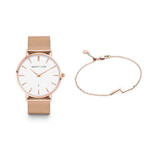 Little Luxe Rose Gold Chain Kensington 40 (Rose Gold)